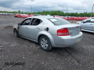 2010 Dodge Avenger SXT with VIN 1B3CC4FB0AN180381, listed as a IAAI auction lot 42265522 with Not provided miles and . Bid and sale history available at DreamBid. Image 3.
