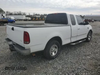 2000 Ford F-150 XL with VIN 1FTRX17L7YNB42840, listed as a Copart auction lot 87551445 with 0 mi miles and Clean Title. Bid and sale history available at carsss.com. Image 3.