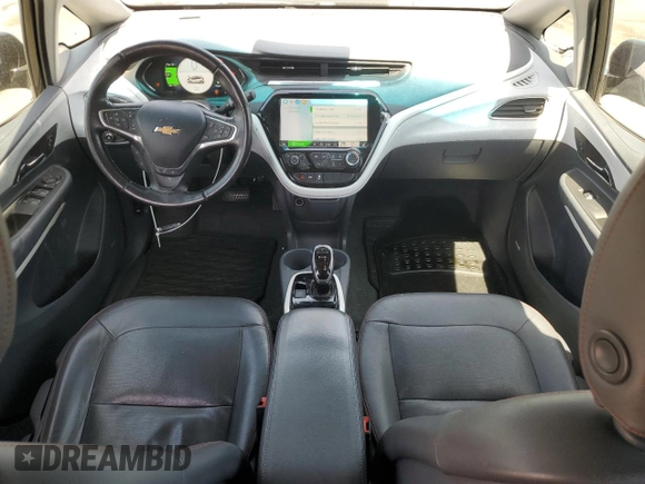 2020 Chevrolet Bolt EV Premier z VIN 1G1FZ6S07L4108184, wystawiony jako Copart lot #55855655 z przebiegiem 115 261 mil mil oraz Szkoda całkowita • Salvage title. Historia ofert i sprzedaży dostępna na DreamBid. Obrazek 8.