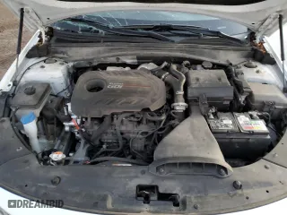 2017 Kia Optima SX Limited with VIN 5XXGV4L2XHG154102, listed as a Copart auction lot 72641324 with 0 mi miles and Salvage Title. Bid and sale history available at carsss.com. Image 13.