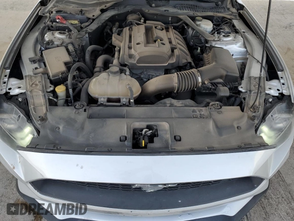 2018 Ford Mustang EcoBoost Premium with VIN 1FATP8UH2J5110176, listed as a Copart auction lot 47392445 with 73,453 mi miles and Salvage Title. Bid and sale history available at carsss.com. Image 11.
