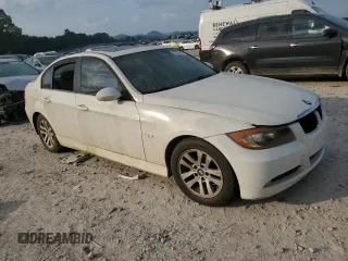 2007 BMW 3 Series 328i with VIN WBAVA33537KX72824, listed as a Copart auction lot 53803445 with Not Provided miles and Clean Title. Bid and sale history available at DreamBid. Image 4.