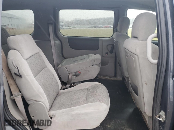 2008 Chevrolet Uplander LS with VIN 1GNDV23168D204722, listed as a Copart auction lot 86073884 with 154,245 mi miles and Salvage Title. Bid and sale history available at carsss.com. Image 11.