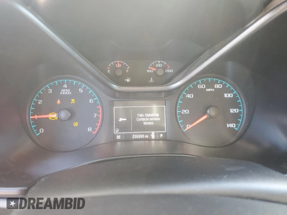 2015 Chevrolet Colorado 4WD WT with VIN 1GCGTAE36F1121892, listed as a Copart auction lot 73674604 with 235,293 mi miles and Clean Title. Bid and sale history available at DreamBid. Image 9.