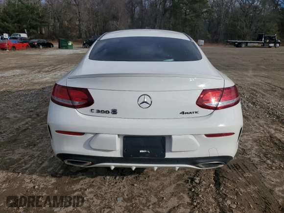2018 Mercedes-Benz C 300 с VIN WDDWJ4KB9JF732810, выставлен на аукционе Copart как лот 41413545 с пробегом Не указан миль и Чистый • Clean title. История ставок и продаж доступна на DreamBid. Изображение 6.