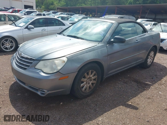2008 Chrysler Sebring LX with VIN 1C3LC45K58N674637, listed as a IAAI auction lot 42165179 with 190,517 mi miles and . Bid and sale history available at DreamBid. Image 2.