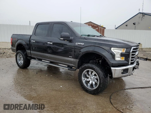 2015 Ford F-150 XLT с VIN 1FTEW1EG9FKE09398, выставлен на аукционе Copart как лот 60234065 с пробегом 128 317 миль миль и Списание • Salvage title. История ставок и продаж доступна на DreamBid. Изображение 4.