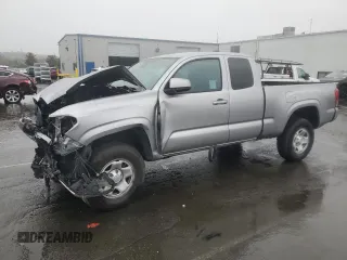 2021 Toyota Tacoma SR with VIN 3TYSX5EN3MT005576, listed as a Copart auction lot 48901965 with 71,725 mi miles and Salvage title. Bid and sale history available at DreamBid. Image 1.
