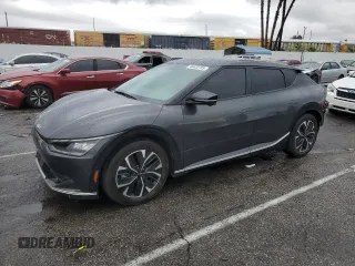 2022 Kia EV6 Wind with VIN KNDC3DLC9N5032778, listed as a Copart auction lot 48432705 with 73,390 mi miles and Salvage Title. Bid and sale history available at carsss.com. Image 1.