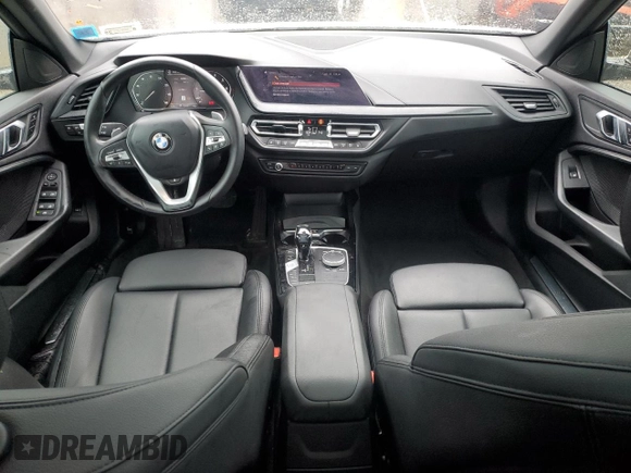 2020 BMW 2 Series 228i xDrive with VIN WBA73AK09L7F65240, listed as a Copart auction lot 55492085 with 68,606 mi miles and Salvage title. Bid and sale history available at DreamBid. Image 8.
