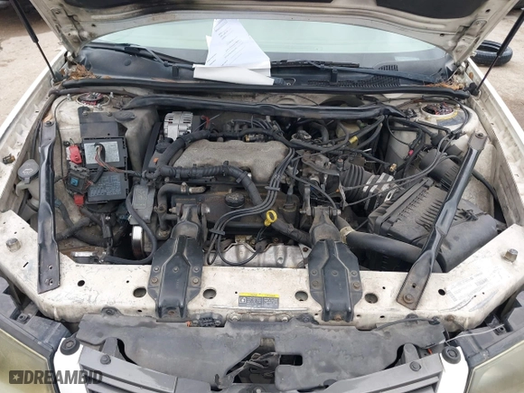 2003 Chevrolet Impala with VIN 2G1WF52E139185659, listed as a IAAI auction lot 41427179 with 170,929 mi miles. Bid and sale history available at carsss.com. Image 10.