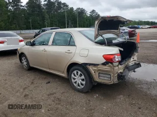 2013 Toyota Corolla L with VIN 5YFBU4EE4DP162198, listed as a Copart auction lot 51918785 with 112,669 mi miles and Salvage Title. Bid and sale history available at carsss.com. Image 2.
