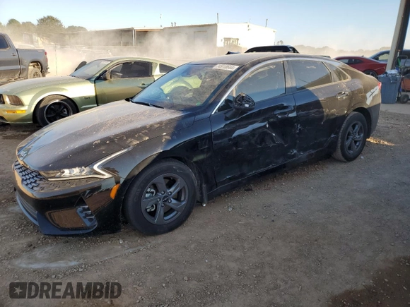 2024 Kia K5 LXS with VIN 5XXG14J29RG264140, listed as a Copart auction lot 74910644 with 25,942 mi miles and Salvage Title. Bid and sale history available at carsss.com. Image 1.