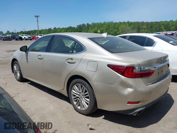2016 Lexus ES with VIN JTHBK1GG3G2223805, listed as a IAAI auction lot 42065504 with 210,363 mi miles. Bid and sale history available at carsss.com. Image 14.