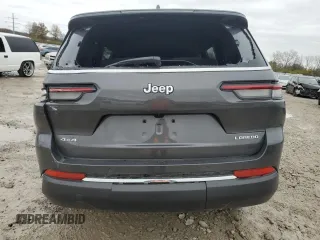 2024 Jeep Grand Cherokee Laredo z VIN 1C4RJKAG8R8548001, wystawiony jako Copart lot #80411974 z przebiegiem 2 654 mil mil oraz Szkoda całkowita • Salvage title. Historia ofert i sprzedaży dostępna na DreamBid. Obrazek 6.