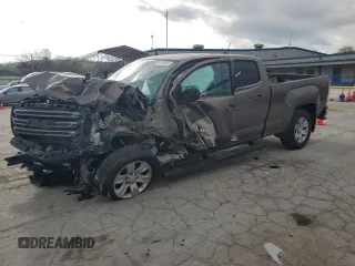 2016 GMC Canyon 4WD SLE z VIN 1GTG6CE31G1318196, wystawiony jako Copart lot #51511425 z przebiegiem 122 107 mil mil oraz Szkody całkowita. Historia ofert i sprzedaży dostępna na DreamBid. Obrazek 1.