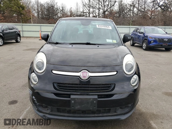2015 FIAT 500L Easy with VIN ZFBCFABHXFZ032109, listed as a Copart auction lot 83249964 with Not provided miles and Clean title. Bid and sale history available at DreamBid. Image 5.