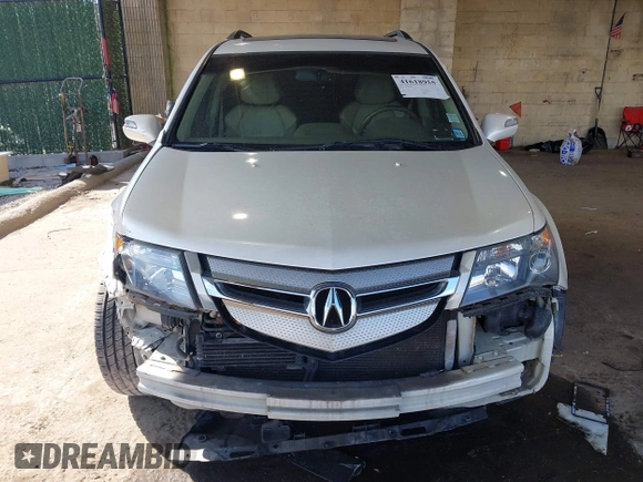 2008 Acura MDX Tech/Pwr Tail Gate with VIN 2HNYD28608H548223, listed as a IAAI auction lot 41618955 with 128,196 mi miles. Bid and sale history available at carsss.com. Image 13.