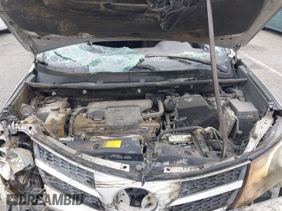 2014 Toyota RAV4 LE with VIN 2T3ZFREVXEW106571, listed as a IAAI auction lot 42161389 with Not provided miles and . Bid and sale history available at DreamBid. Image 10.