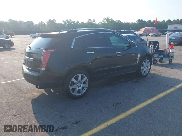 2012 Cadillac SRX Premium Collection with VIN 3GYFNCE37CS606287, listed as a IAAI auction lot 42662102 with 91,849 mi miles and . Bid and sale history available at DreamBid. Image 4.