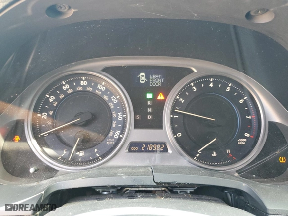 2009 Lexus IS 250 with VIN JTHBK262095091888, listed as a Copart auction lot 51932675 with 218,922 mi miles and Salvage Title. Bid and sale history available at carsss.com. Image 9.