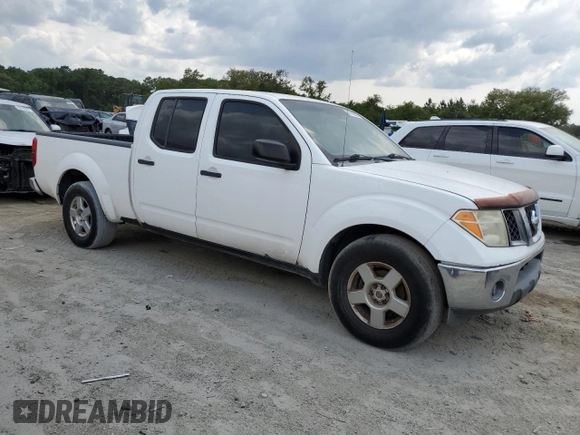 2008 Nissan Frontier SE with VIN 1N6AD09U08C440385, listed as a Copart auction lot 56156025 with 249,154 mi miles and Clean title. Bid and sale history available at DreamBid. Image 4.