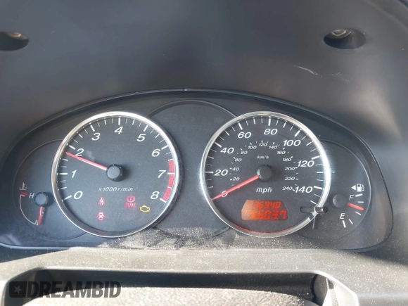 2007 Mazda 6 i Sport VE with VIN 1YVHP80C375M19832, listed as a IAAI auction lot 41309583 with 236,940 mi miles and . Bid and sale history available at carsss.com. Image 7.