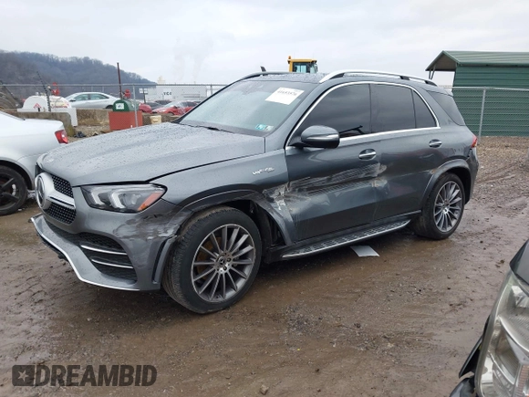 2022 Mercedes-Benz GLE 350 с VIN 4JGFB4KB5NA742269, выставлен на аукционе IAAI как лот 41653576 с пробегом 59 405 миль миль и . История ставок и продаж доступна на DreamBid. Изображение 2.