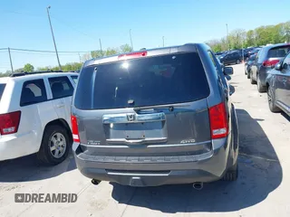 2012 Honda Pilot EX-L z VIN 5FNYF4H50CB075733, wystawiony jako IAAI lot #42222030 z przebiegiem 178 054 mil mil oraz . Historia ofert i sprzedaży dostępna na DreamBid. Obrazek 17.