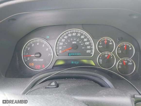 2004 GMC Envoy SLE with VIN 1GKDT13S942344209, listed as a IAAI auction lot 40727827 with 181,072 mi miles. Bid and sale history available at carsss.com. Image 7.