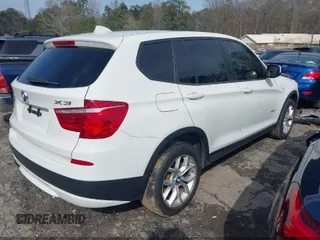 2013 BMW X3 xDrive35i z VIN 5UXWX7C55DL981211, wystawiony jako IAAI lot #42165844 z przebiegiem 160 091 mil mil oraz . Historia ofert i sprzedaży dostępna na DreamBid. Obrazek 4.