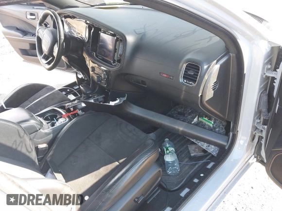 2022 Dodge Charger Scat Pack Widebody with VIN 2C3CDXGJ6NH176650, listed as a IAAI auction lot 41863122 with 34,569 mi miles and . Bid and sale history available at DreamBid. Image 5.