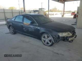 2006 Audi A6 z VIN WAUEL74F86N100280, wystawiony jako Copart lot #56426885 z przebiegiem 110 108 mil mil oraz Szkody całkowita. Historia ofert i sprzedaży dostępna na DreamBid. Obrazek 4.
