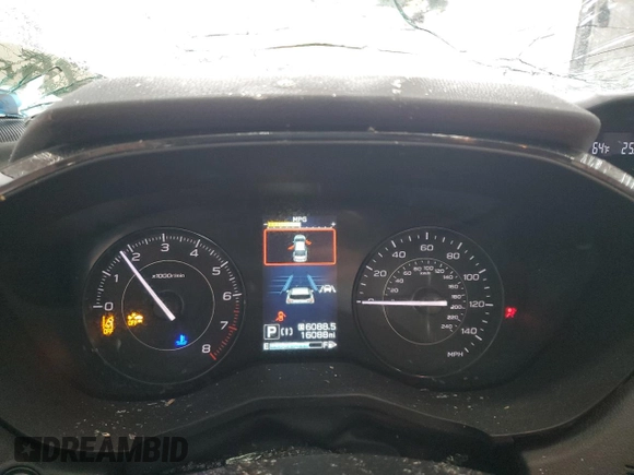 2023 Subaru Impreza Premium z VIN 4S3GTAV61P3715502, wystawiony jako Copart lot #55922275 z przebiegiem 16 088 mil mil oraz Szkoda całkowita • Salvage title. Historia ofert i sprzedaży dostępna na DreamBid. Obrazek 9.