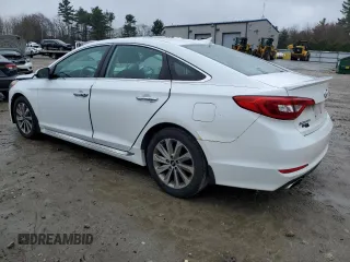 2015 Hyundai Sonata Sport with VIN 5NPE34AF1FH111224, listed as a Copart auction lot 51499875 with 114,895 mi miles and Clean title. Bid and sale history available at DreamBid. Image 2.