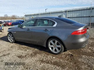 2019 Jaguar XE 25t Premium with VIN SAJAJ4FX1KCP49504, listed as a Copart auction lot 86698644 with 0 mi miles and Salvage Title. Bid and sale history available at carsss.com. Image 2.