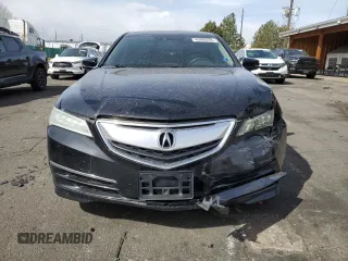 2015 Acura TLX Technology with VIN 19UUB2F51FA024774, listed as a Copart auction lot 49880255 with 138,657 mi miles and Salvage title. Bid and sale history available at DreamBid. Image 5.