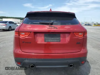 2017 Jaguar F-Pace 35t R-Sport with VIN SADCL2BV8HA892159, listed as a Copart auction lot 54171535 with 94,537 mi miles and Clean title. Bid and sale history available at DreamBid. Image 6.