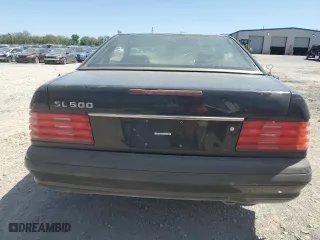 1998 Mercedes-Benz SL-Class with VIN WDBFA67F6WF168377, listed as a Copart auction lot 52810915 with 130,323 mi miles and Clean Title. Bid and sale history available at carsss.com. Image 6.