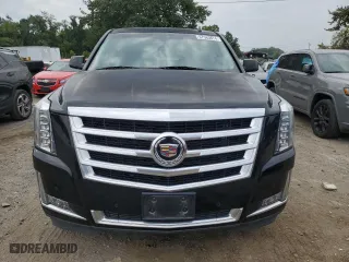2015 Cadillac Escalade Luxury with VIN 1GYS4BKJ6FR181229, listed as a Copart auction lot 67563674 with 111,184 mi miles and Salvage Title. Bid and sale history available at carsss.com. Image 5.