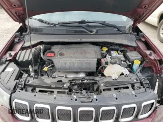 2022 Jeep Compass Latitude with VIN 3C4NJDBB2NT111913, listed as a Copart auction lot 47461105 with 35,946 mi miles and Salvage Title. Bid and sale history available at DreamBid. Image 14.