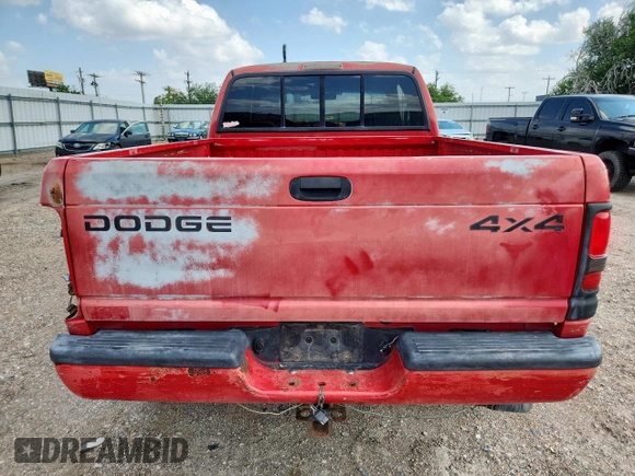 1996 Dodge 1500 z VIN 3B7HF13Z2TG185637, wystawiony jako Copart lot #61014135 z przebiegiem 191 810 mil mil oraz Szkoda całkowita • Salvage title. Historia ofert i sprzedaży dostępna na DreamBid. Obrazek 6.