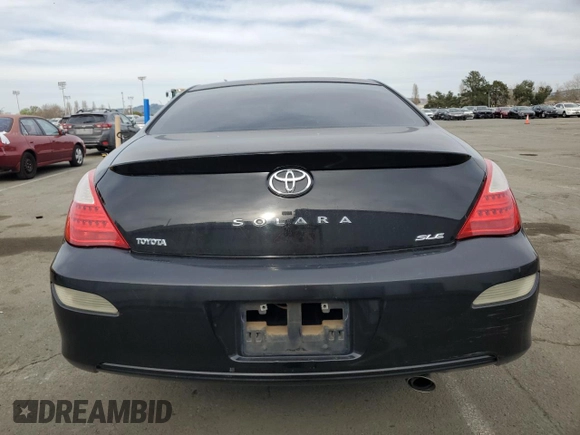 2008 Toyota Solara SE z VIN 4T1CA30P48U142778, wystawiony jako Copart lot #47132255 z przebiegiem 174 846 mil mil oraz Szkoda całkowita • Salvage title. Historia ofert i sprzedaży dostępna na DreamBid. Obrazek 6.