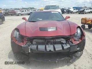 2015 Chevrolet Corvette Z51 2LT with VIN 1G1YK2D74F5100462, listed as a Copart auction lot 69493574 with 18,169 mi miles and Salvage Title. Bid and sale history available at carsss.com. Image 5.