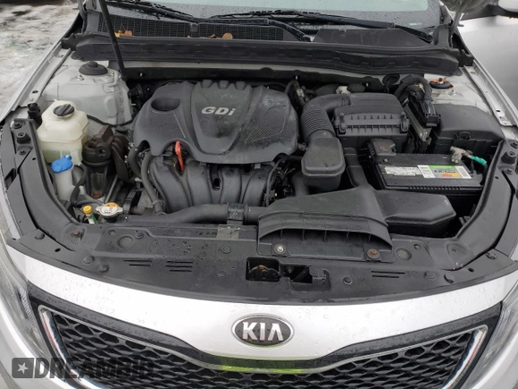 2015 Kia Optima LX with VIN 5XXGM4A70FG396055, listed as a Copart auction lot 45121455 with 147,548 mi miles and Salvage Title. Bid and sale history available at DreamBid. Image 11.
