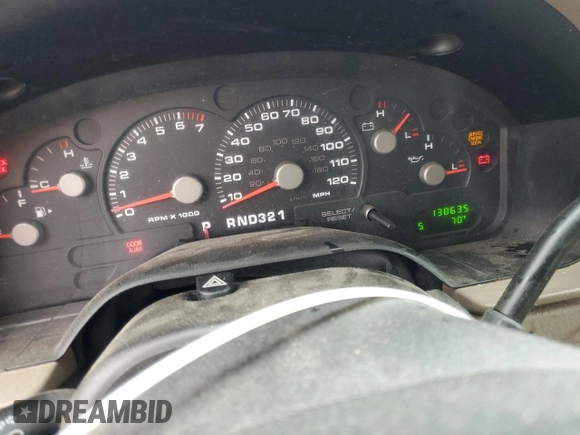 2004 Ford Explorer XLT z VIN 1FMZU73K34UA76632, wystawiony jako Copart lot #53701875 z przebiegiem 138 635 mil mil oraz Czysty tytuł • Clean title. Historia ofert i sprzedaży dostępna na DreamBid. Obrazek 9.