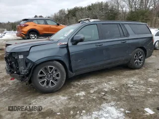 2021 Chevrolet Suburban Z71 с VIN 1GNSKDKD3MR342013, выставлен на аукционе Copart как лот 46223815 с пробегом 42 435 миль миль и Списание • Salvage title. История ставок и продаж доступна на DreamBid. Изображение 1.