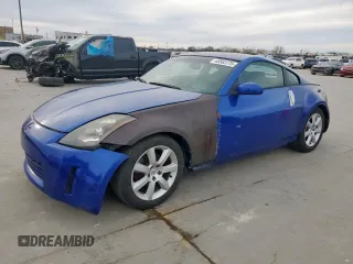 2003 Nissan 350Z Enthusiast with VIN JN1AZ34D83T110616, listed as a Copart auction lot 48583775 with 191,311 mi miles and Clean Title. Bid and sale history available at carsss.com. Image 1.