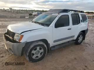 2005 Nissan Xterra S with VIN 5N1AN08U05C632964, listed as a Copart auction lot 81556454 with 0 mi miles and Salvage Title. Bid and sale history available at carsss.com. Image 1.
