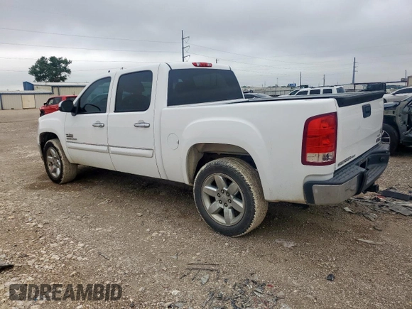 2013 GMC Sierra 1500 SLE z VIN 3GTP1VE07DG304851, wystawiony jako Copart lot #58800165 z przebiegiem 177 827 mil mil oraz Czysty tytuł • Clean title. Historia ofert i sprzedaży dostępna na DreamBid. Obrazek 2.
